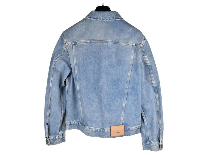 Louis Vuitton Giacca di jeans Blu - vista 3