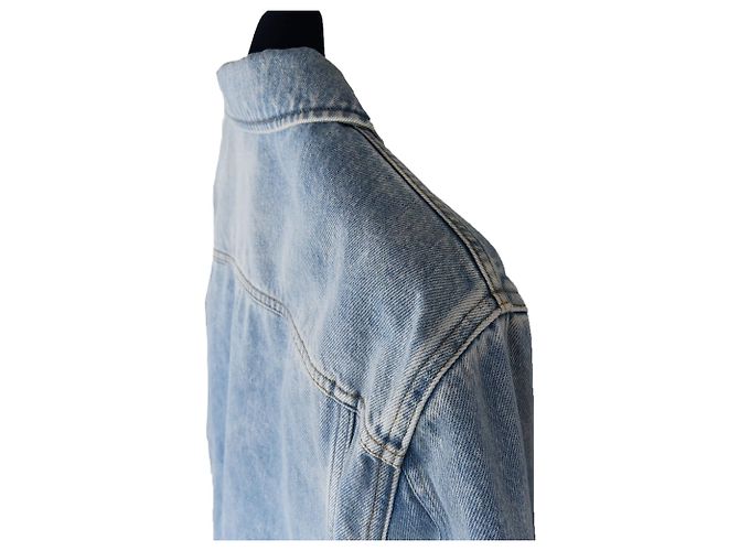 Louis Vuitton Giacca di jeans Blu - vista 4