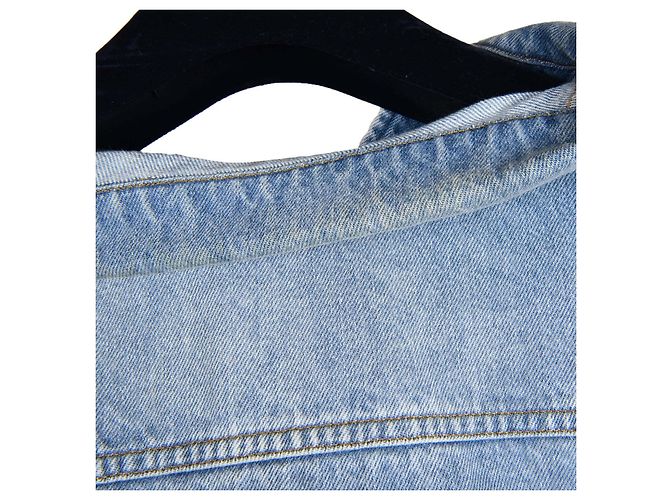 Louis Vuitton Giacca di jeans Blu - vista 5