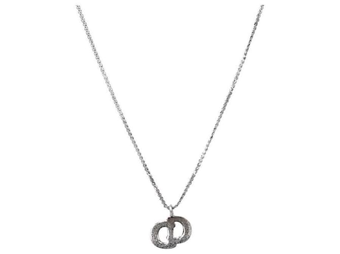 Dior Collar Cubic CD Silver Plata - vista 2