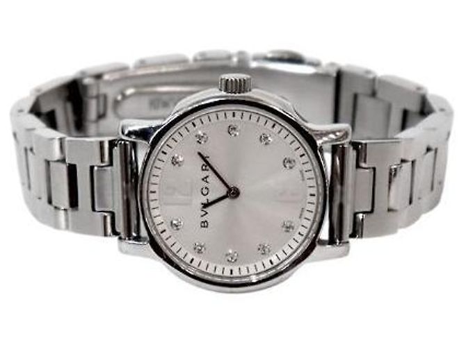 Bulgari Orologio Solo Tempo Steel Quartz - vista 2