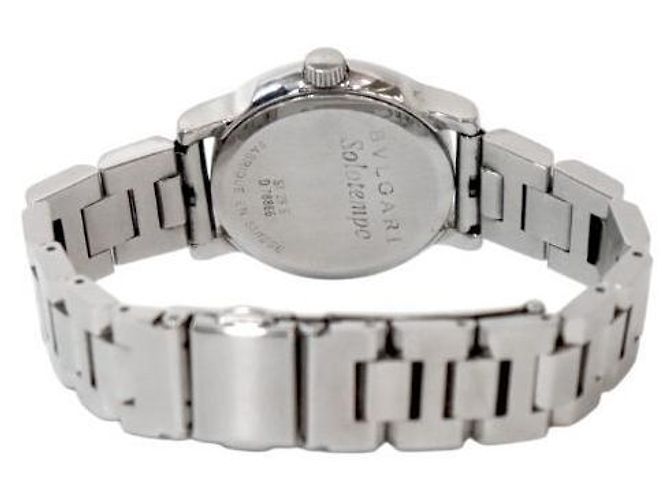 Bulgari Orologio Solo Tempo Steel Quartz - vista 5