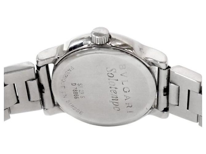 Bulgari Orologio Solo Tempo Steel Quartz - vista 8