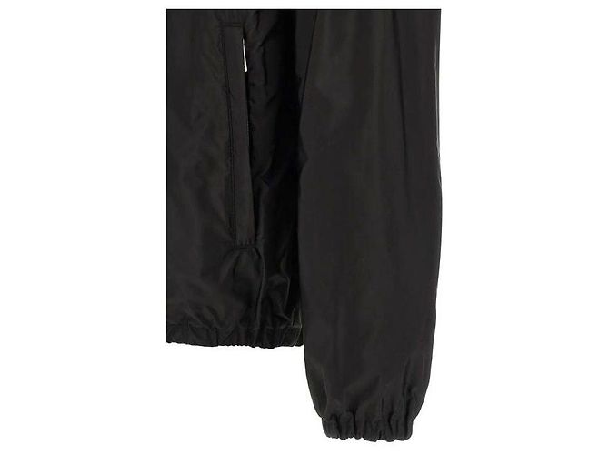 Prada Reversible Nylon Zip-Up Jacket Blue - view 7