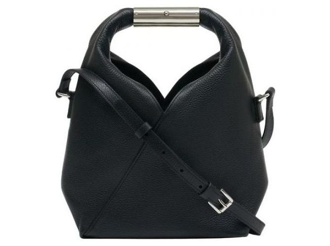 Maison Martin Margiela Borsa a tracolla giapponese Nero - vista 4