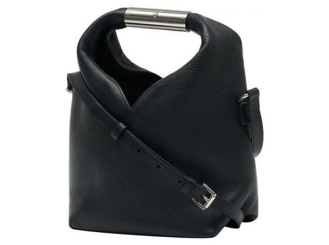 Maison Martin Margiela Borsa a tracolla giapponese Nero - vista 5