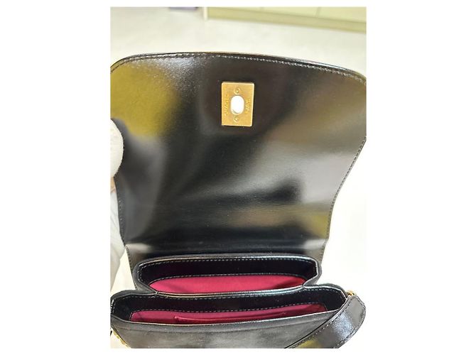 Chanel Mini Borsa a Tracolla Nera AS Nero - vista 10