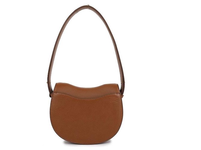 Burberry Borsa Horse Bag Piccola con Chiusura Marrone - vista 5