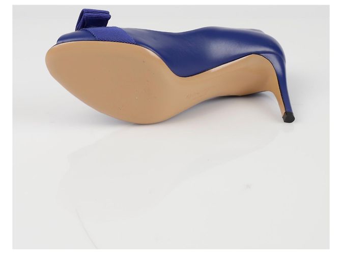 Salvatore Ferragamo Sapatos de salto Gancini Tamanho Vermelho - vista 4