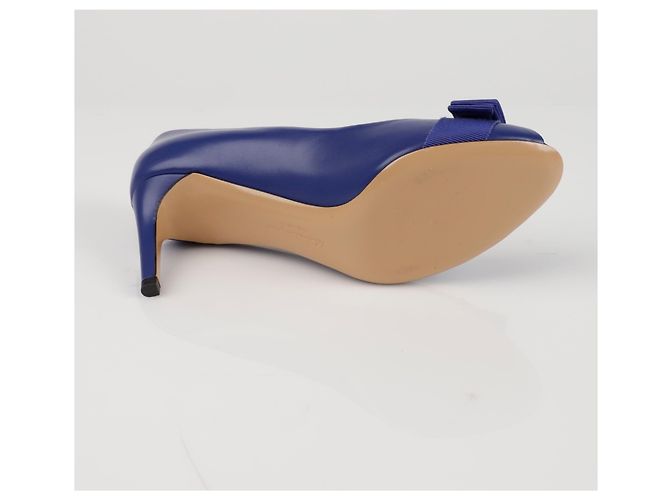 Salvatore Ferragamo Sapatos de salto Gancini Tamanho Vermelho - vista 7