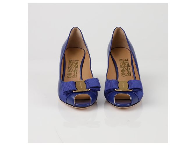 Salvatore Ferragamo Sapatos de salto Gancini Tamanho Vermelho - vista 8