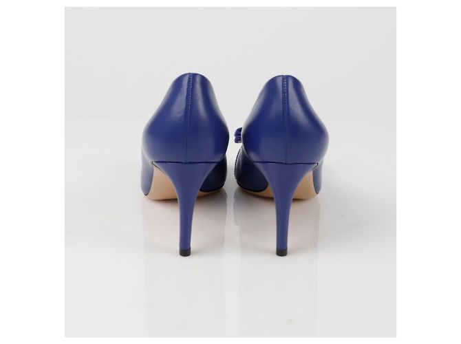 Salvatore Ferragamo Sapatos de salto Gancini Tamanho Vermelho - vista 9