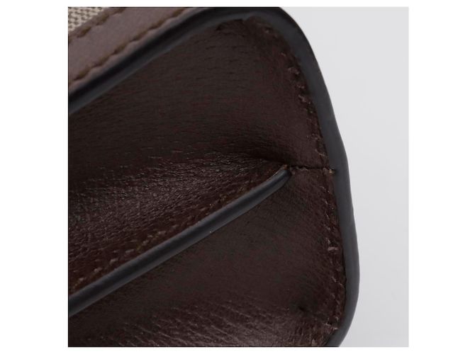 Gucci Bolsa de Ombro Small Ophidia GG Castanho Marrom - vista 9