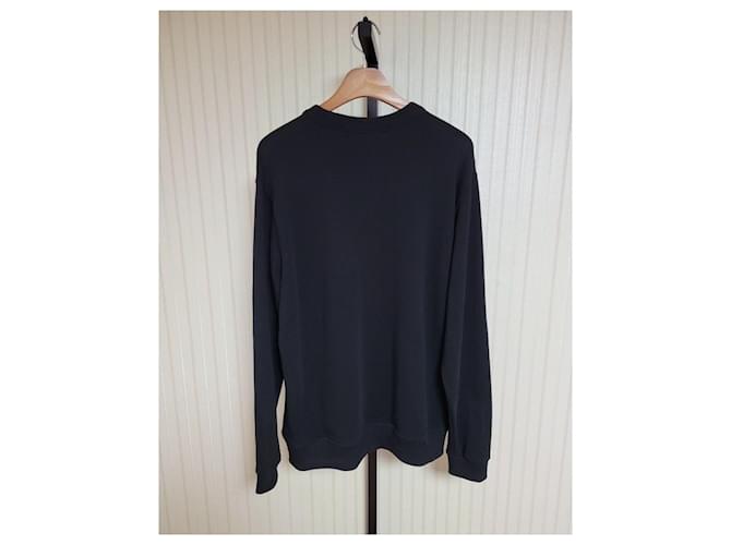 Burberry TV Black TB Monogram Patch Sweatshirt Schwarz - Ansicht 4