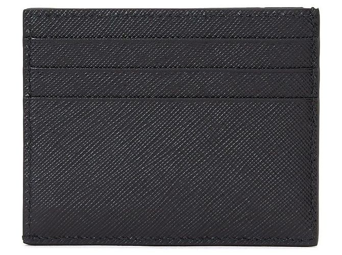 Prada Portacarte uomo Saffiano QME Nero - vista 3