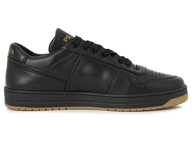 Prada Sneakers Downtown da uomo Nero - vista 5