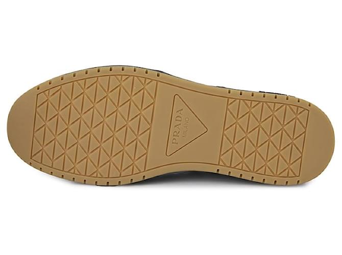 Prada Sneakers Downtown da uomo Nero - vista 6