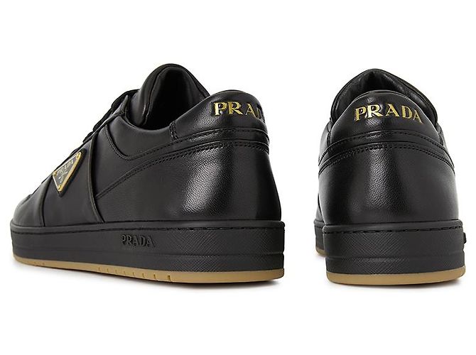 Prada Sneakers Downtown da uomo Nero - vista 7