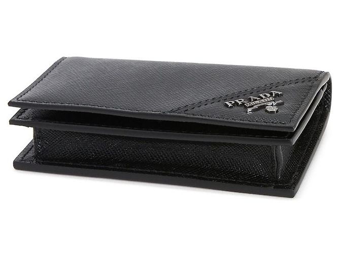 Prada Portacarte Saffiano da uomo - vista 4