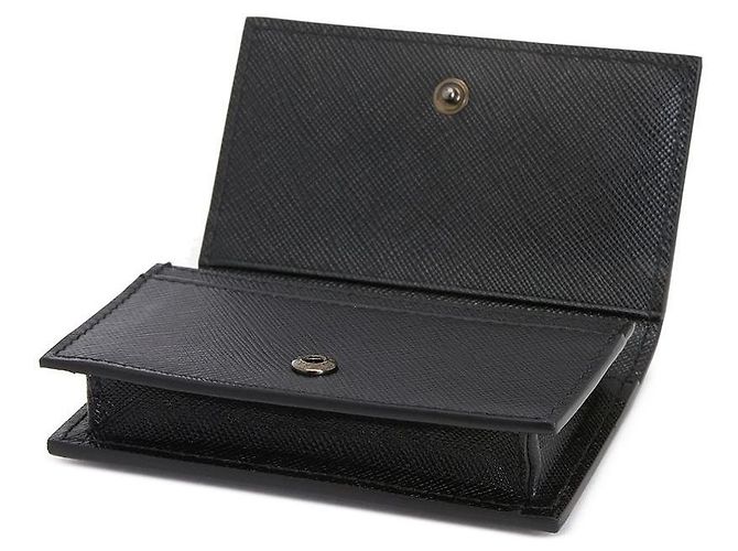Prada Portacarte Saffiano da uomo - vista 5