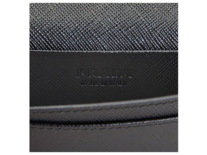 Prada Portacarte Saffiano da uomo - vista 8
