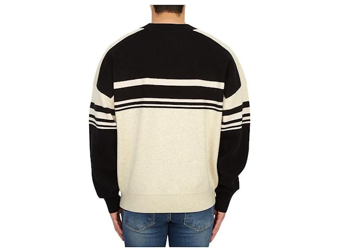 Isabel Marant Colby Strickpullover für Herren weiß - Ansicht 5