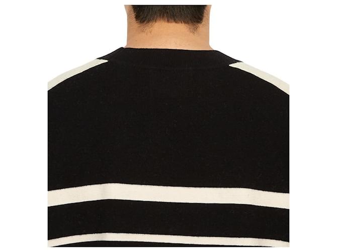 Isabel Marant Colby Strickpullover für Herren weiß - Ansicht 8
