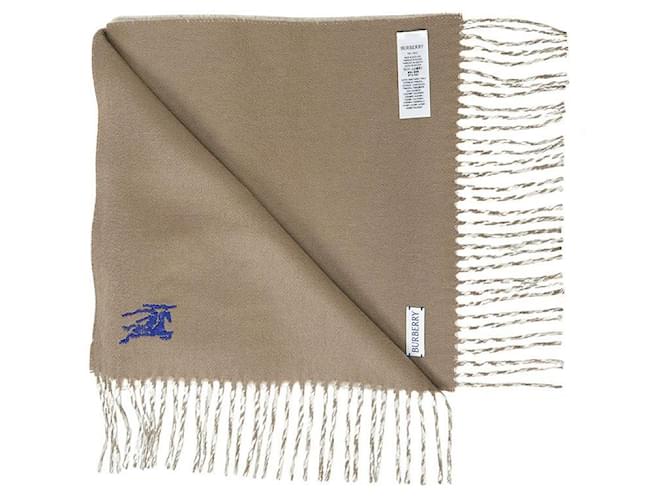 Burberry Kaschmir-Schal Silber - Ansicht 4
