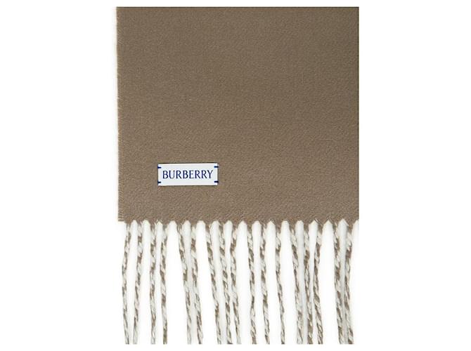 Burberry Kaschmir-Schal Silber - Ansicht 8
