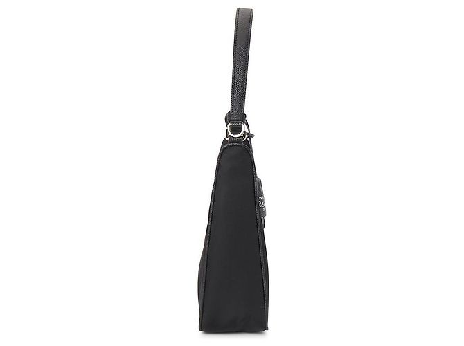 Prada Borsa a spalla mini Re-Nylon Reedition da donna Nero - vista 3