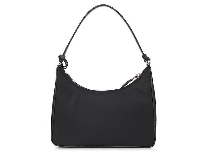Prada Borsa a spalla mini Re-Nylon Reedition da donna Nero - vista 4