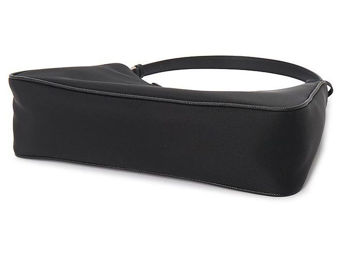 Prada Borsa a spalla mini Re-Nylon Reedition da donna Nero - vista 5