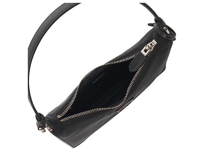 Prada Borsa a spalla mini Re-Nylon Reedition da donna Nero - vista 6
