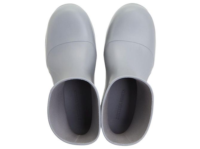 Bottega Veneta Botines para mujer Poodle Blanco - vista 3