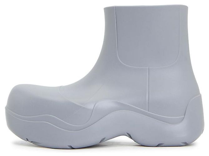 Bottega Veneta Botines para mujer Poodle Blanco - vista 5