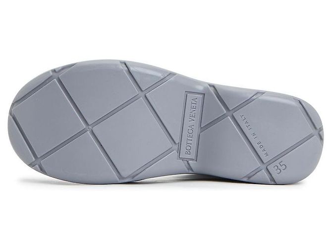 Bottega Veneta Botines para mujer Poodle Blanco - vista 6