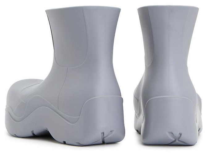 Bottega Veneta Botines para mujer Poodle Blanco - vista 7