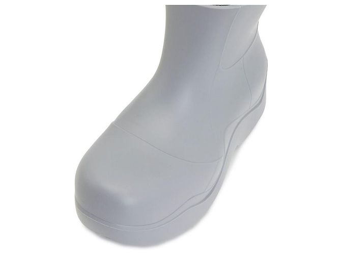 Bottega Veneta Botines para mujer Poodle Blanco - vista 8
