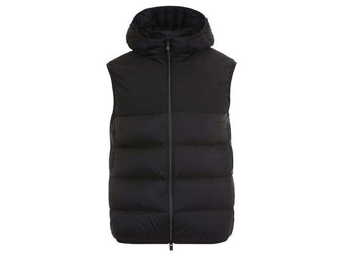 Moncler BRESSE Daunenweste Schwarz - Ansicht 2