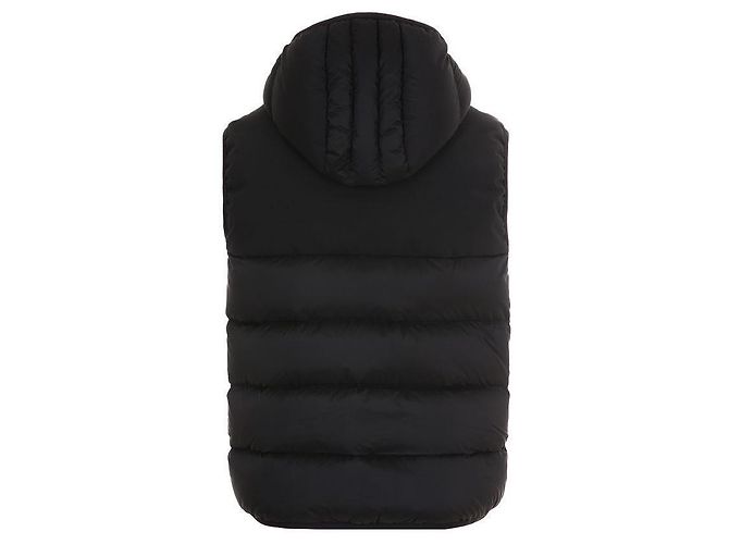 Moncler BRESSE Daunenweste Schwarz - Ansicht 3
