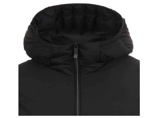 Moncler BRESSE Daunenweste Schwarz - Ansicht 4