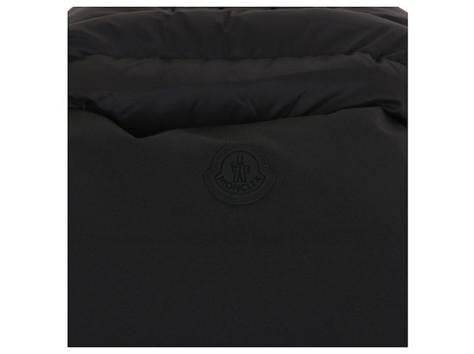 Moncler BRESSE Daunenweste Schwarz - Ansicht 7