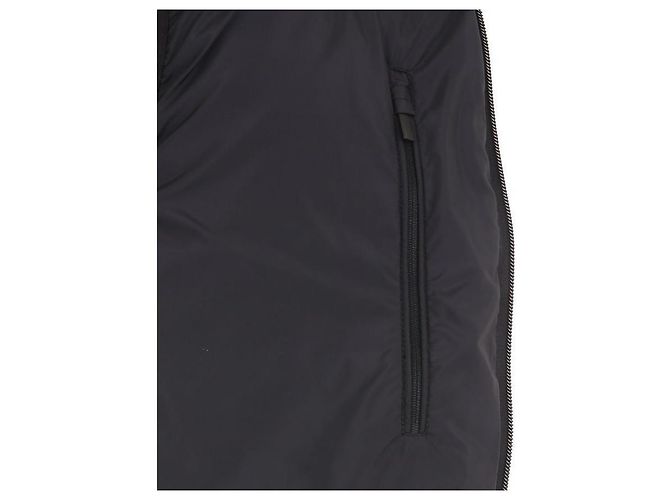 Moncler BRESSE Daunenweste Schwarz - Ansicht 8