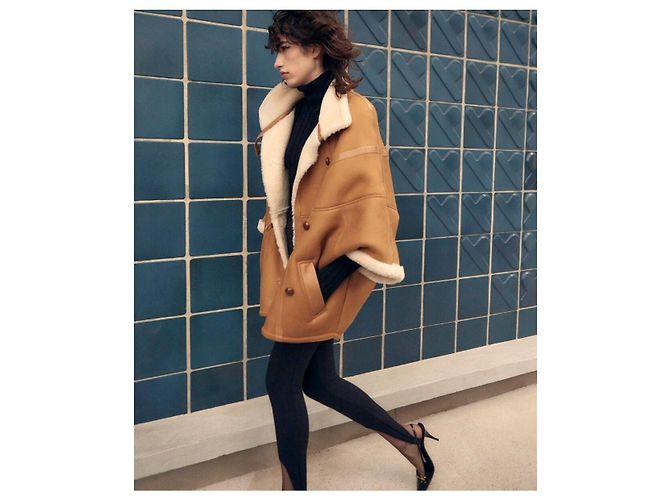 Saint Laurent Pull en laine à col montant et détails côtelés Argenté - vue 4