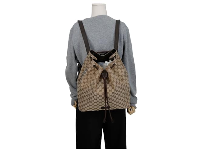 Gucci Turnbeutel Braun - Ansicht 10