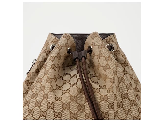 Gucci Turnbeutel Braun - Ansicht 2