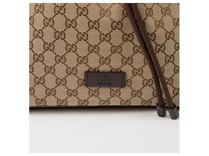 Gucci Turnbeutel Braun - Ansicht 3