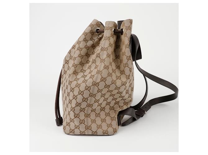 Gucci Turnbeutel Braun - Ansicht 4