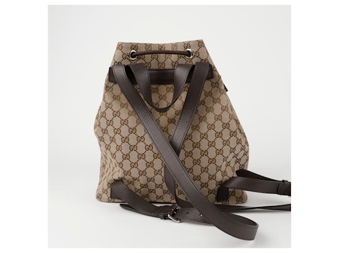 Gucci Turnbeutel Braun - Ansicht 5