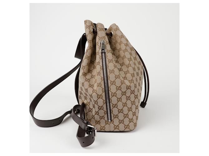 Gucci Turnbeutel Braun - Ansicht 6